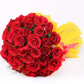 Passionate Bond Red Roses Bouquet